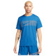 Nike Ανδρική κοντομάνικη μπλούζα Miler Flash Dri-FIT UV Short-Sleeve Running Top